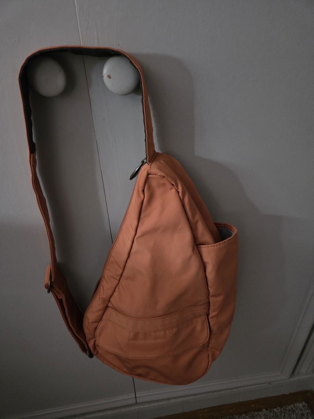 Women's Casual Sling Bag in Terracotta Orange - Ameribag